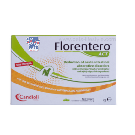 Florentero ACT- Reduction of acute intestinol obsorptive disorders (10 tablets)