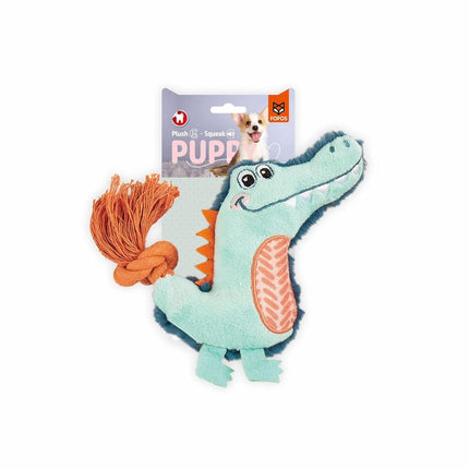 FOFOS Alligator Plush Puppy Teething Toy For Dogs