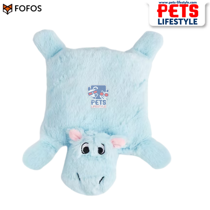 Barkbutler x FOFOS Squeaky Cattle Puppy Toy