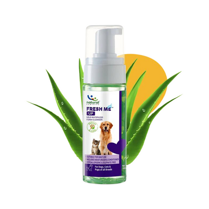 FRESH ME UP - Waterless Foam Cleanser for dogs and cats