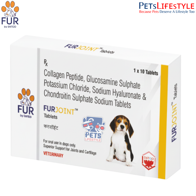 FURJOINT™ Tablets Joint Support & Mobility Formula for Dogs and Cats
