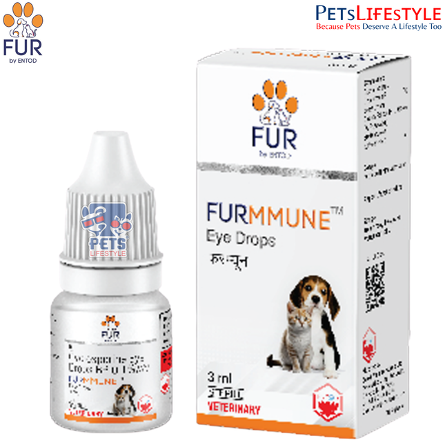 FURMMUNE™ Eye Drops 5ML– Immunomodulator Eye Solution for Dogs and Cats