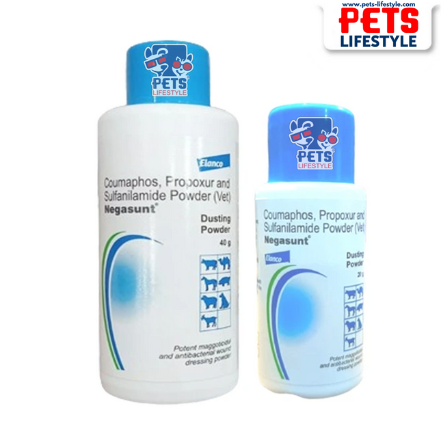 Elanco NEGASUNT POWDER For Pet Wound Healing