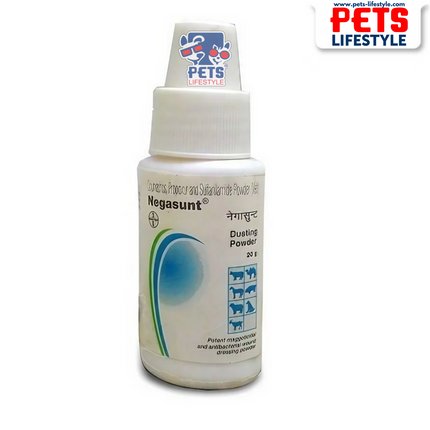 Elanco NEGASUNT POWDER For Pet Wound Healing