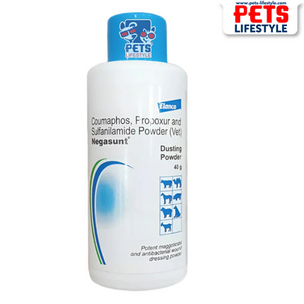 Elanco NEGASUNT POWDER For Pet Wound Healing