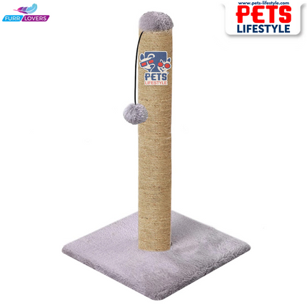 Cat Scratching Post Tree with Dangling Ball (16 x 14)
