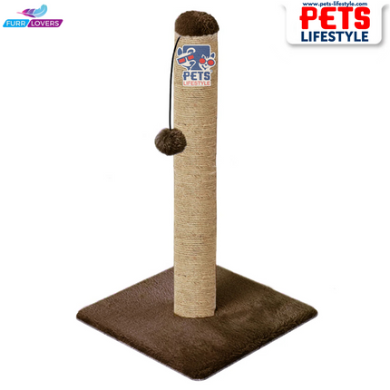 Cat Scratching Post Tree with Dangling Ball (16 x 14)