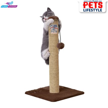 Cat Scratching Post Tree with Dangling Ball (16 x 14)