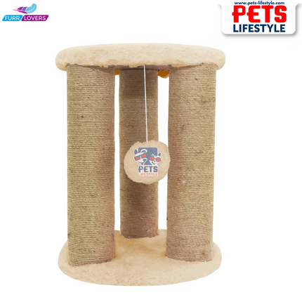 Furrlovers Cat Natural Sisal Rope Scratching Post  Activity Tree