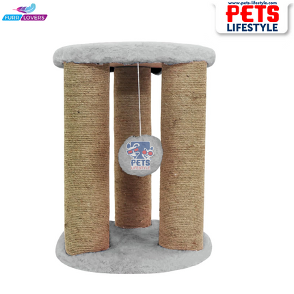 Furrlovers Cat Natural Sisal Rope Scratching Post  Activity Tree