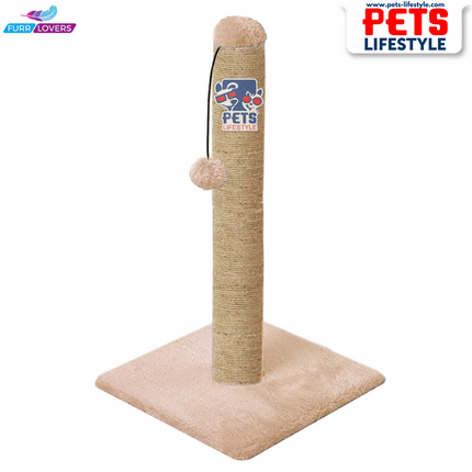 Cat Scratching Post Tree with Dangling Ball (16 x 14)
