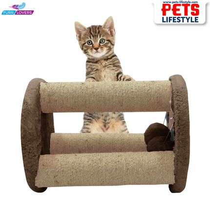 Furrlovers Cat Natural Sisal Rope Scratching Post  Activity Tree