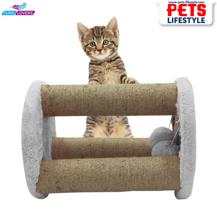 Furrlovers Cat Natural Sisal Rope Scratching Post  Activity Tree
