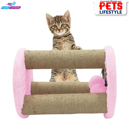Furrlovers Cat Natural Sisal Rope Scratching Post  Activity Tree