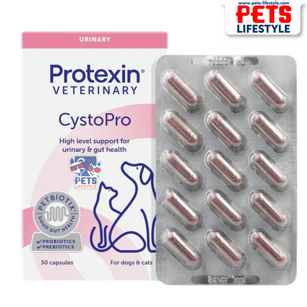 CystoPro - Urinary Capsules for Dogs & Cats 30 Capsules