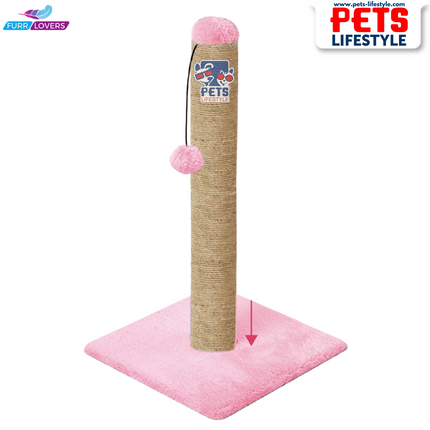 Cat Scratching Post Tree with Dangling Ball (16 x 14)