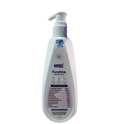 Zenex Furshine Pet Shampoo 250 ml