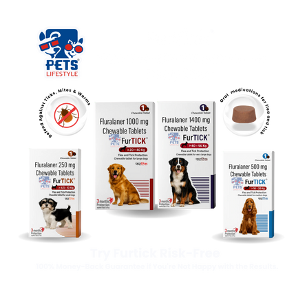 Medilogy FurTICK Fluralaner Tick & Flea Chewable Tablet