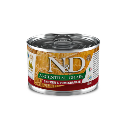 Farmina N&D Ancestral Chicken Adult Mini Dog Wet Food