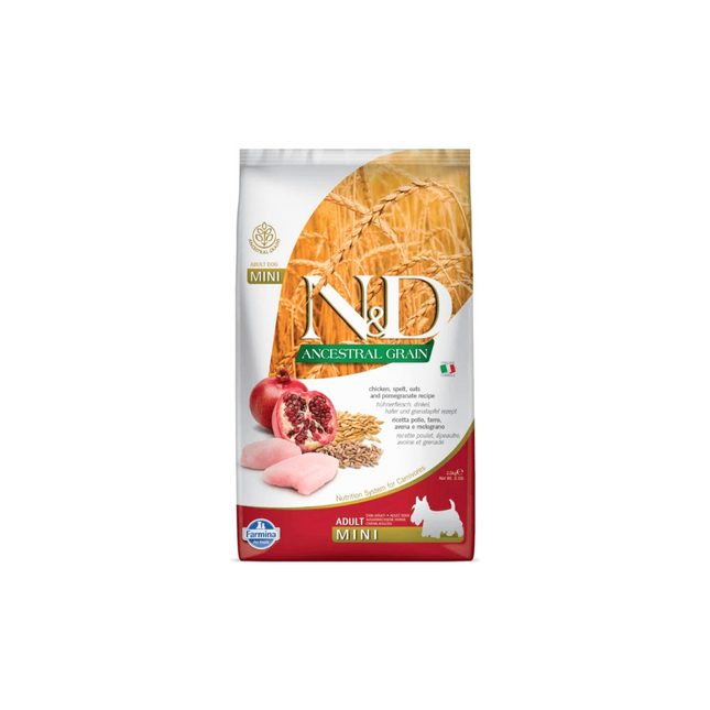 Farmina N&D Ancestral Chicken Adult Mini Dry Dog Food