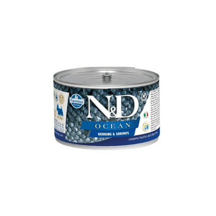 Herring & Shrimp Wet Food