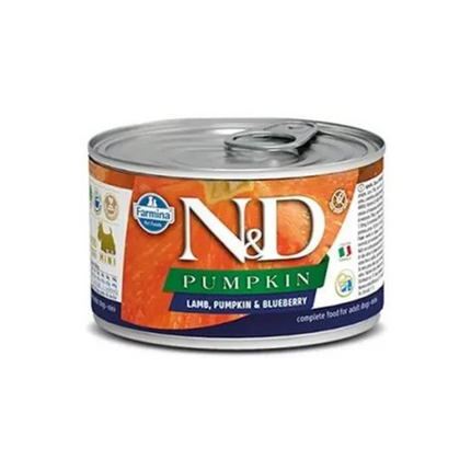 Farmina N&D Pumpkin LAMB Adult Mini Wet Dog Food