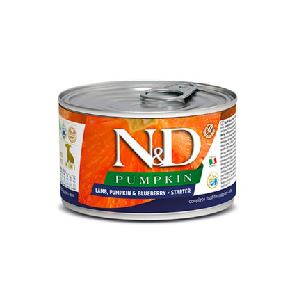 Farmina N&D Pumpkin LAMB Starter Puppy Mini Wet Dog Food