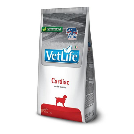 Farmina Vet Life Cardiac Canine Formula Dry Dog Food 2 Kg