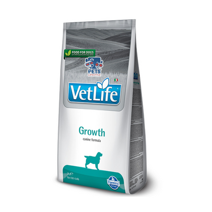 Farmina Vet Life Canine Growth Formula Dry Dog Food 2 Kg
