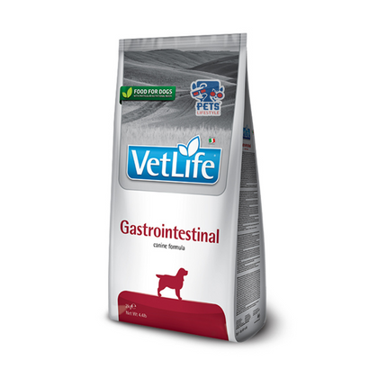 Farmina Vet Life Gastrointestinal Canine Formula Dry Dog Food 2 Kg