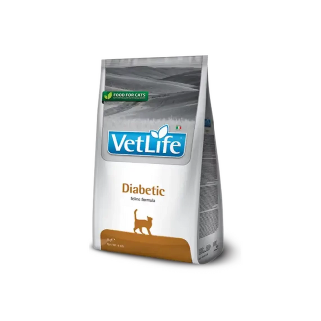 Farmina Vet Life Diabetic Dry Cat Food 2 Kg