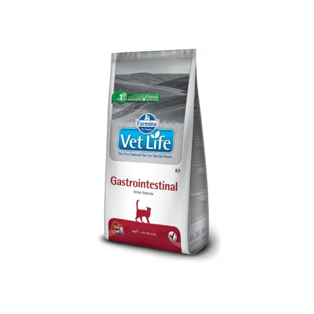 Farmina Vet Life Gastrointestinal Dry Cat Food 2 Kg