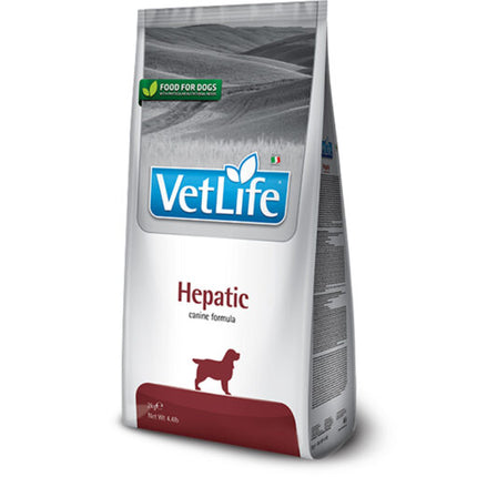 Farmina Vet Life Hepatic Canine Formula Dry Dog Food 2 Kg