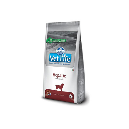 Farmina Vet Life Hepatic Canine Formula Dry Dog Food 12 Kg