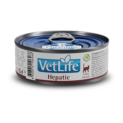 Farmina Vet Life Hepatic Wet Cat Food 85 g