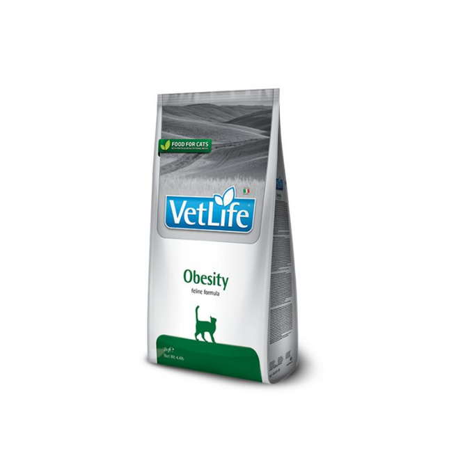 Farmina Vet Life Obesity Dry Cat Food 2 Kg