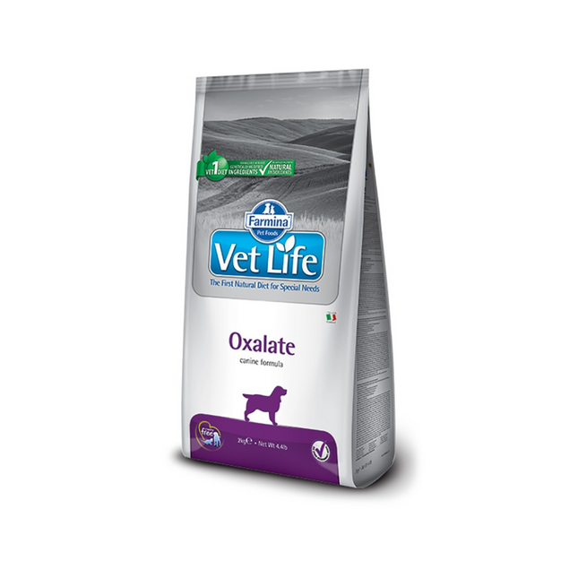 Farmina Vet Life Oxalate Canine Formula Dog Food 2Kg