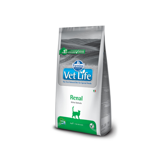 Farmina Vet Life Renal Dry Cat Food 2 Kg
