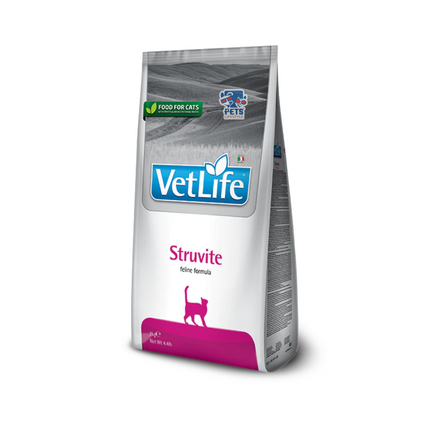 Farmina Vet Life Struvite Canine Formula Dry Cat Food 2 Kg