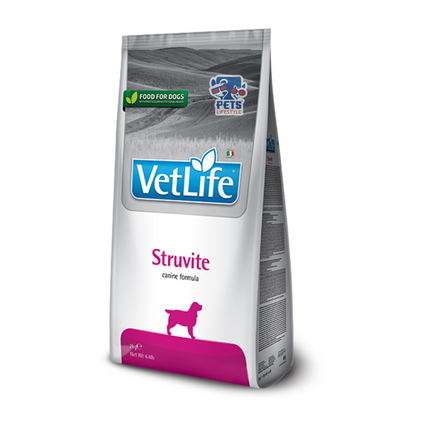 Farmina Vet Life Struvite Canine Formula Dry Dog Food 2 Kg
