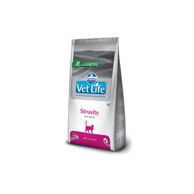 Farmina Vet Life Struvite Dry Cat Food 2 Kg
