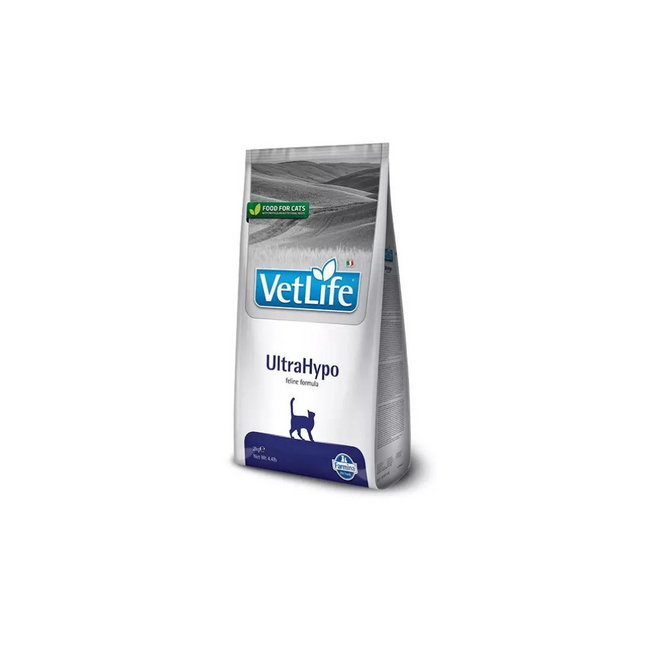 Farmina Vet Life Ultrahypo Dry Cat Food 2 Kg