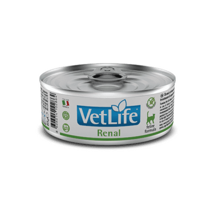 Farmina Vet Life Wet Renal food for cat 85gm