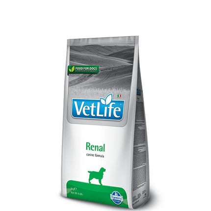 Farmina Vetlife Renal Dog Dry Food 2 Kg
