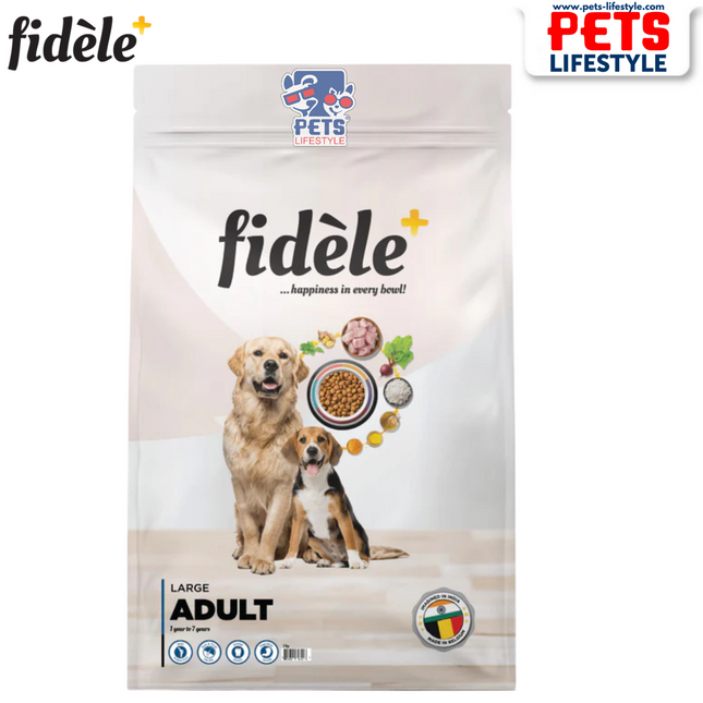 Fidele Dry Dog Food Adult Large