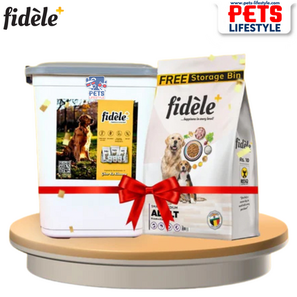 Fidele Dry Dog Food Adult Small & Medium