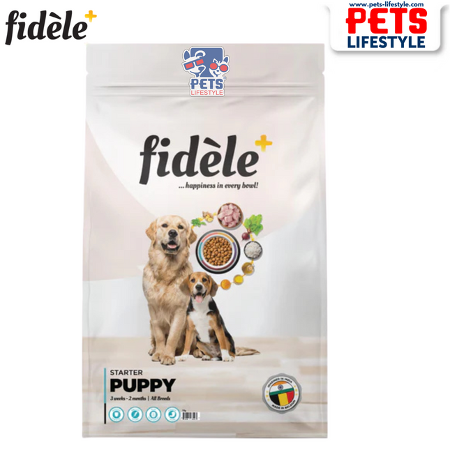 Fidele Dry Dog Food Starter Puppy