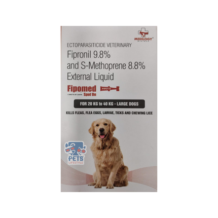 Medliogy Fipomed Flea and Tick Spot On 