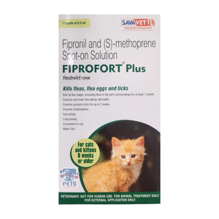 Fiprofort Plus Spot-on For Cats and Kittens 