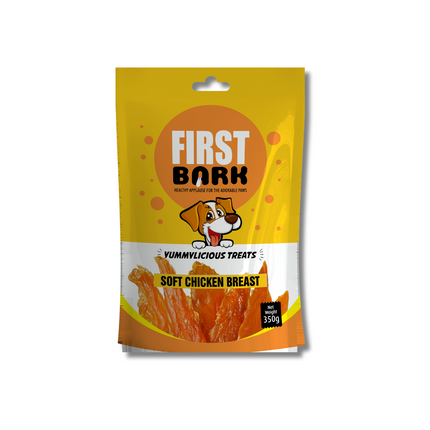 FirstBark Chicken Jerky Dog Treats - 350g